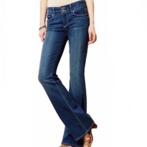 ANTHROPOLOGIE PAIGE Hidden Hills Bootcut Flare Jeans size 31